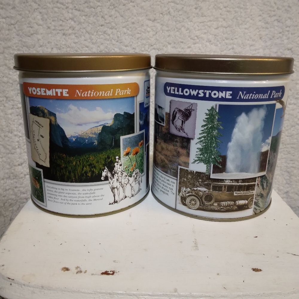 National Park Decorative Tins (2)